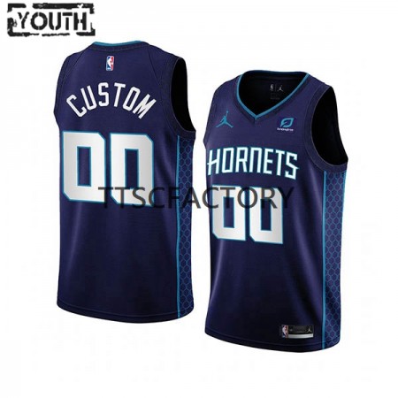 NBA Børn Trøje Charlotte Hornets Custom Jordan 2022-23 Statement Edition Lilla Swingman NBA Børn Trøje Charlotte Hornets Custom Jordan 2022-23 Statement Edition Lilla Swingman